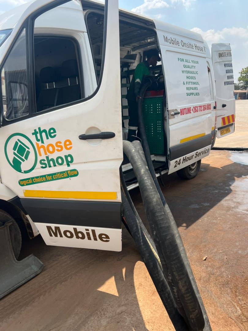 The Hose Shop Van